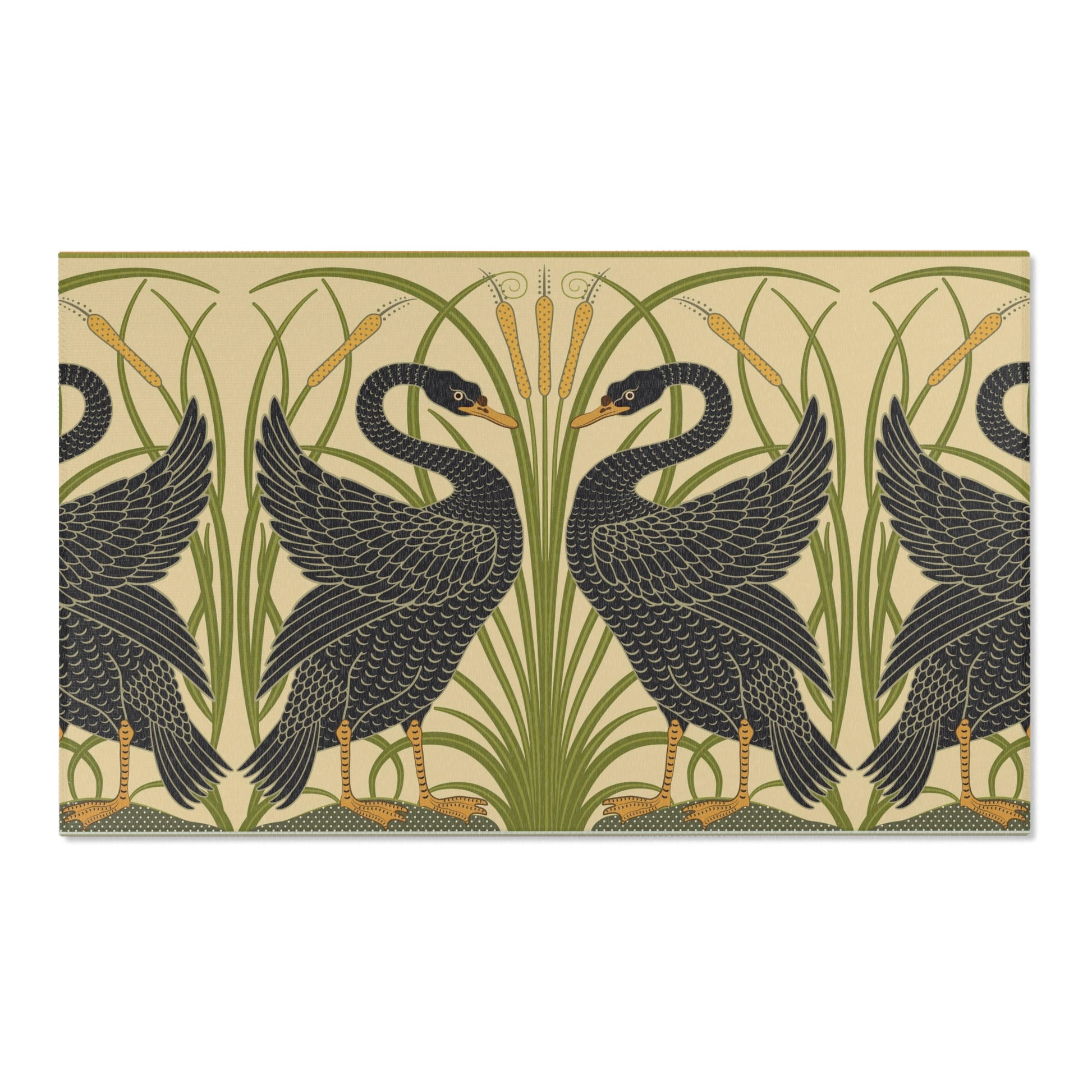 area-rugs-william-morris-black-swan-collection-6