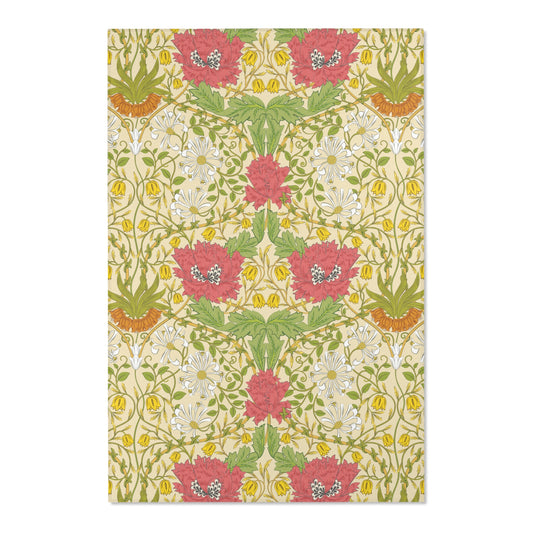 area-rugs-william-morris-honeysuckle-collection-summer-1