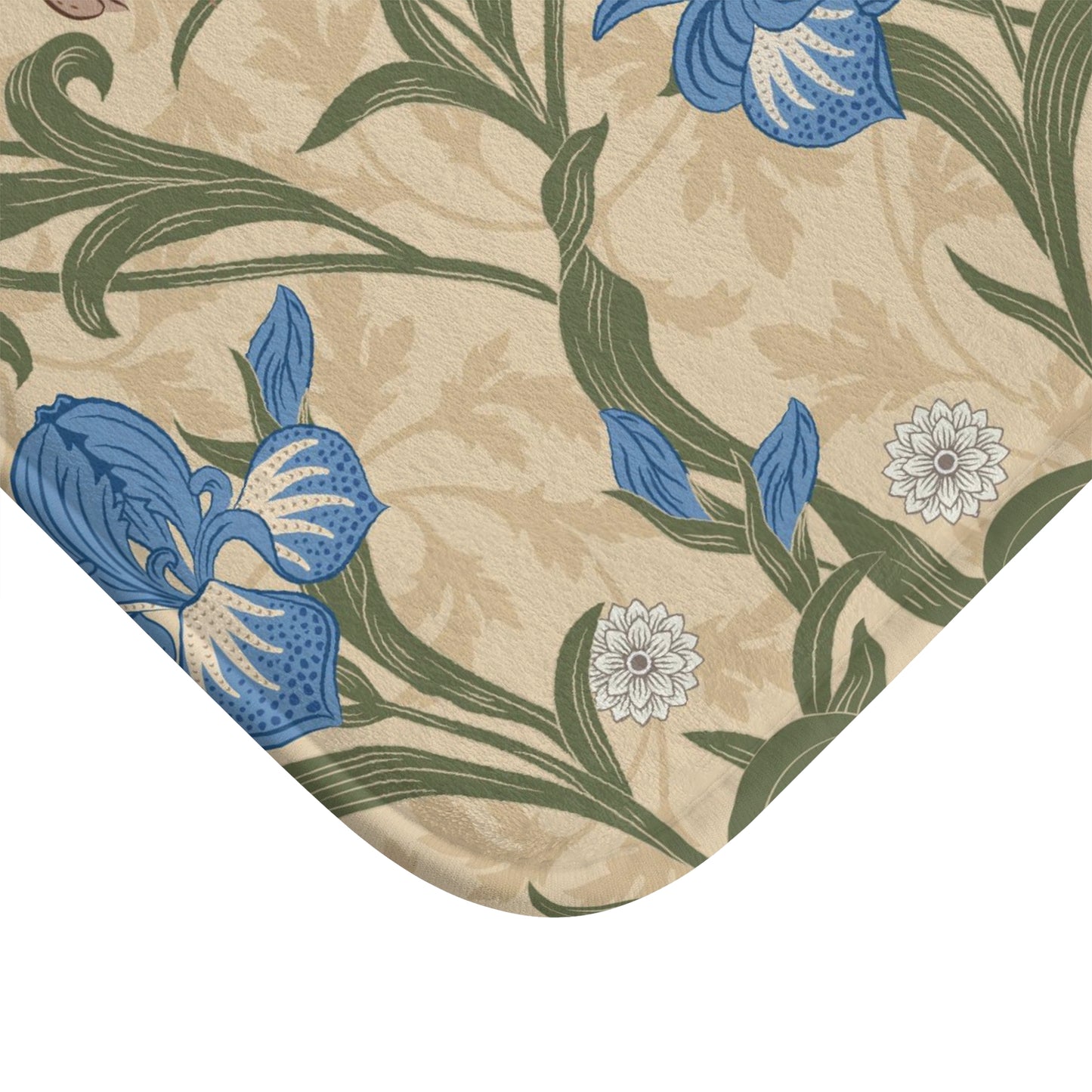 bath-mat-william-morris-blue-iris-collection-7