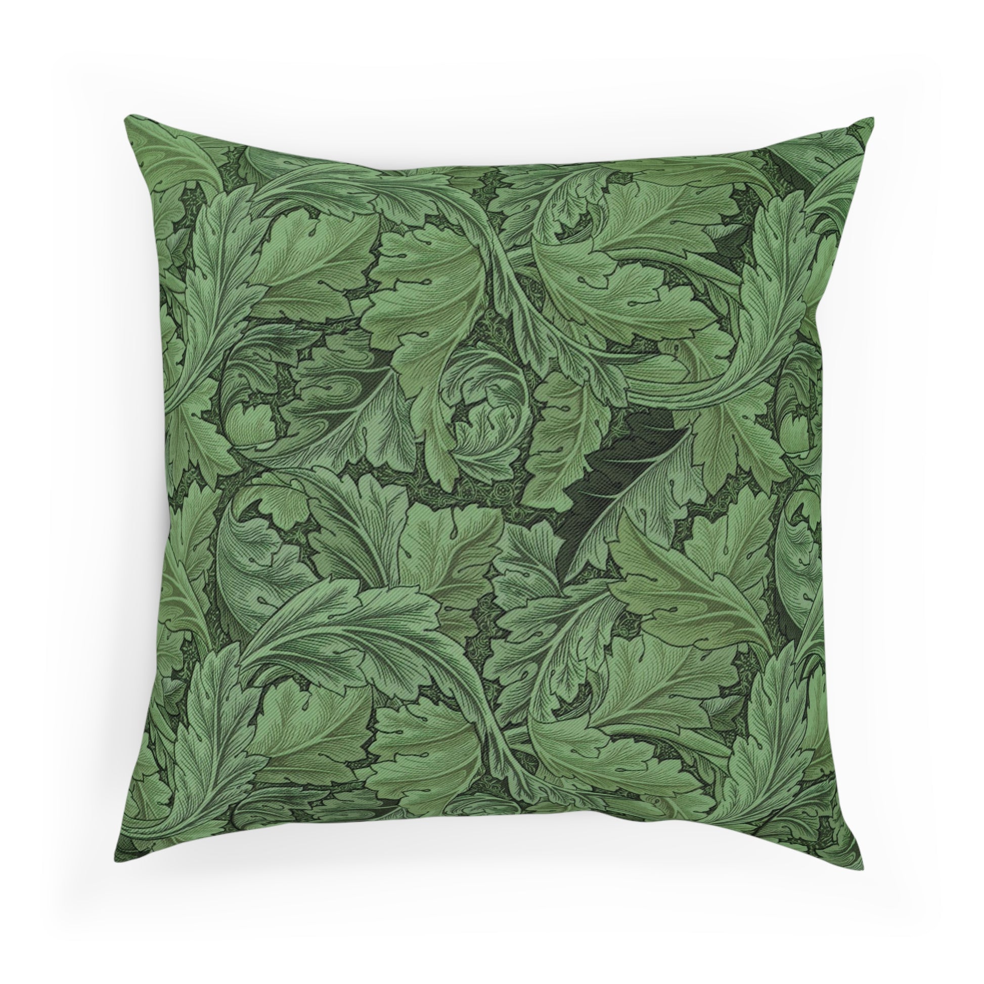 william-morris-co-cotton-drill-cushion-and-cover-acanthus-collection-green-5