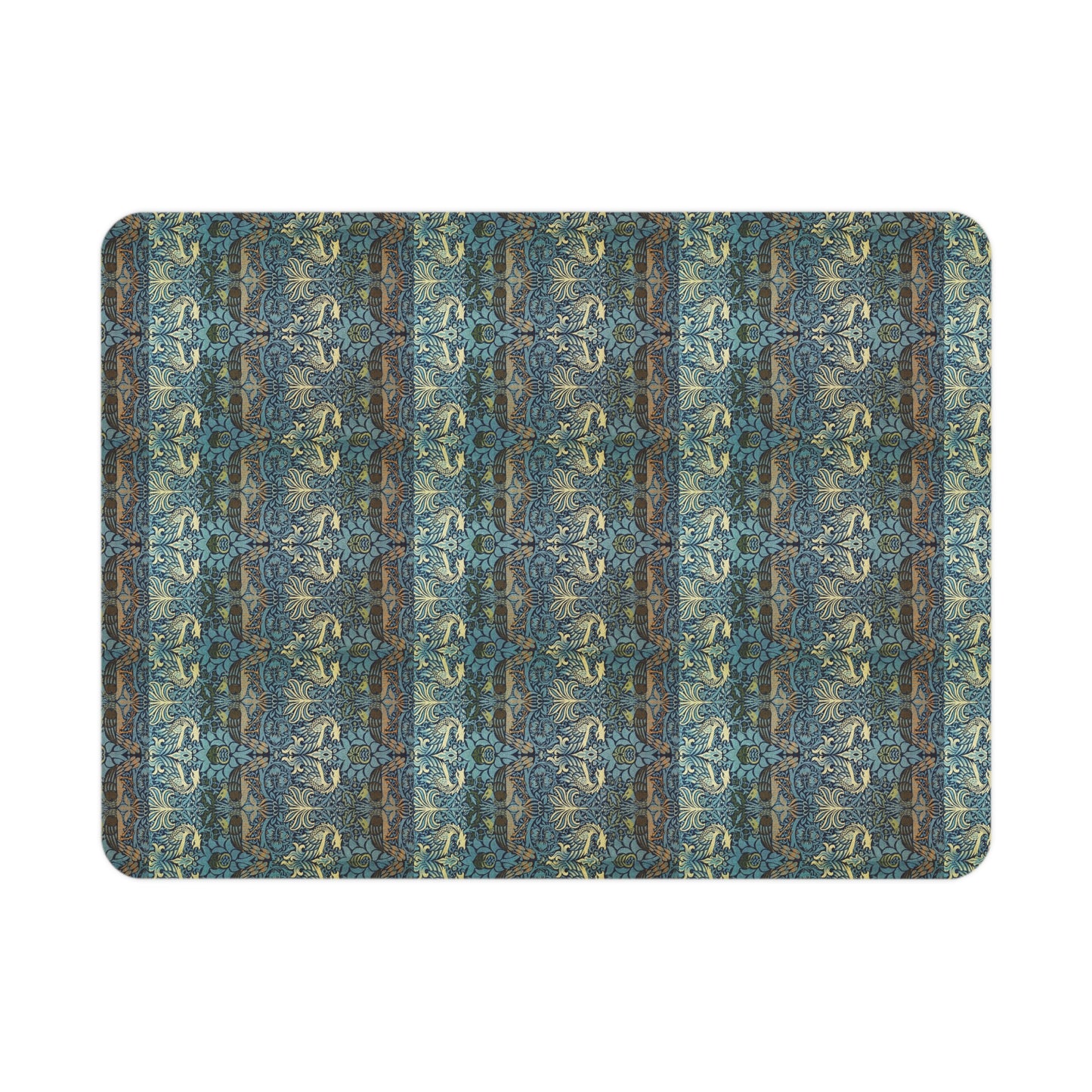 toddler-blanket-by-william-morris-peacock-dragon-collection-4