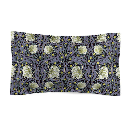 William Morris & Co Microfibre Pillow Sham - Pimpernel Collection (Lavender) x1
