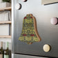 Wooden Christmas Ornaments inspired by William Morris - Tulip & Rose Collection