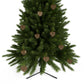 christmas-ornaments-william-morris-acanthus-brown-1-3-5-10-55
