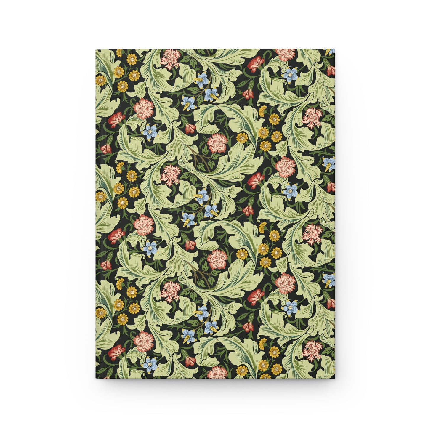 Lined Hardcover Journal inspired by William Morris - Leicester Collection (Green)