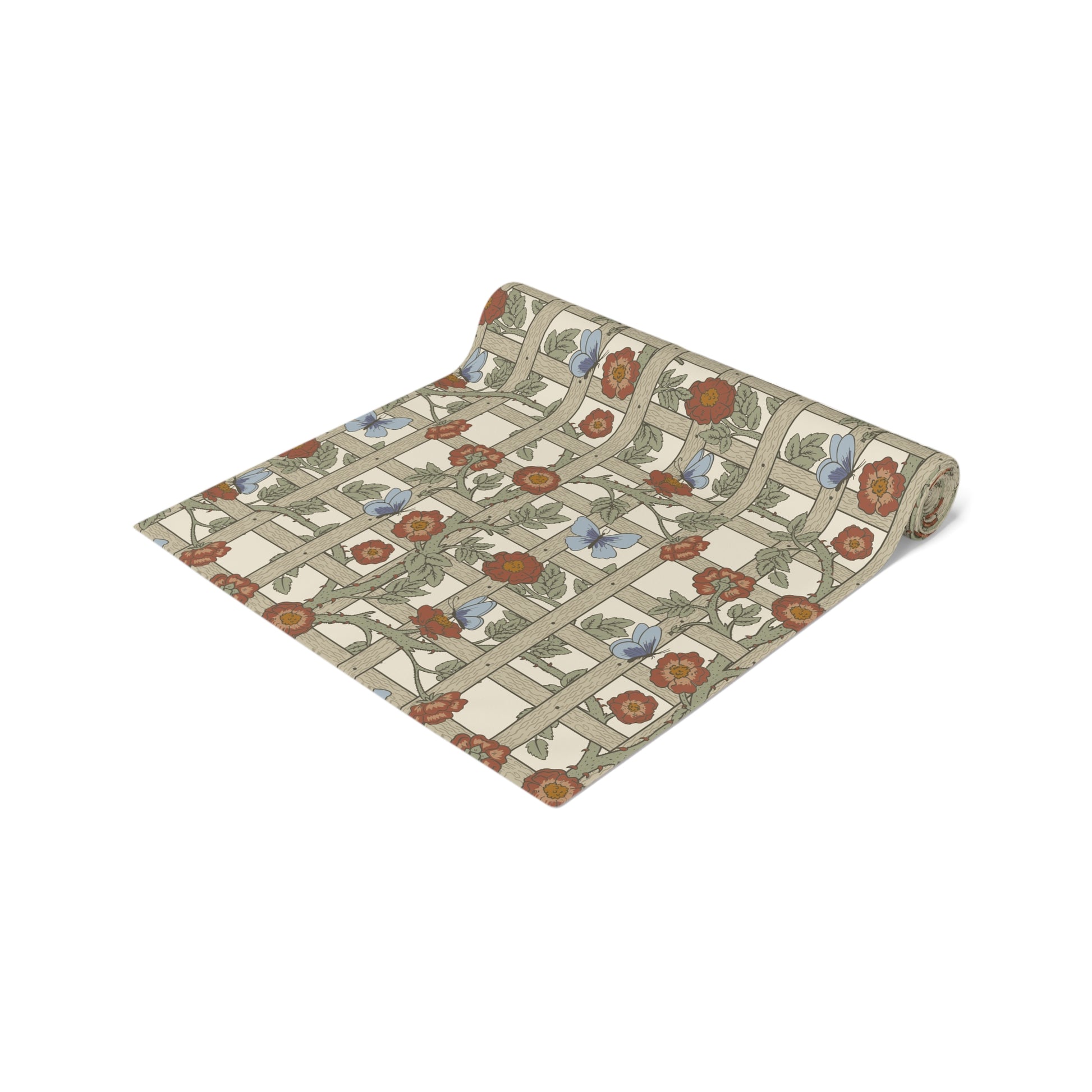 table-runner-inspired-by-william-morris-trellis-collection-10