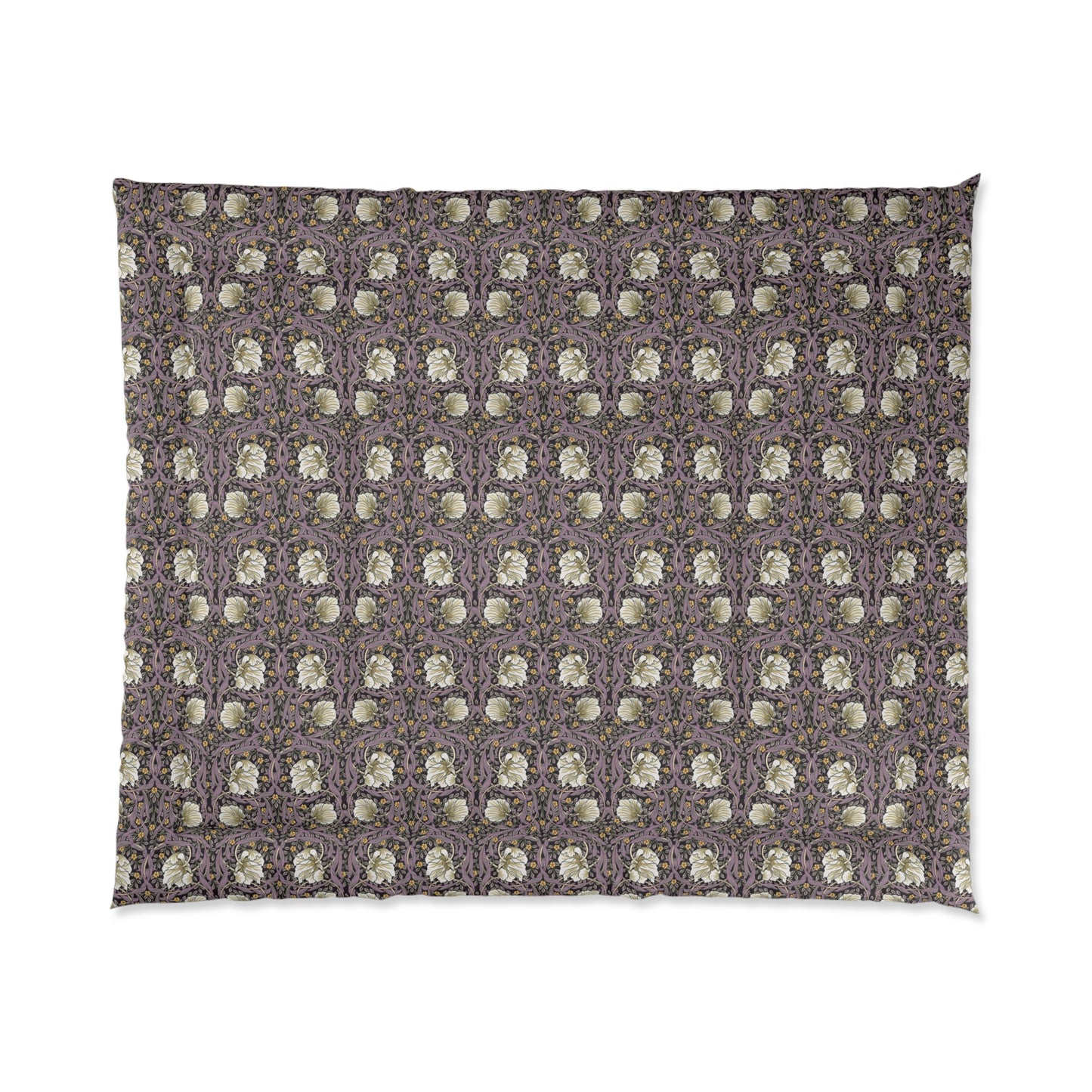William Morris & Co Comforter - Pimpernel Collection (Rosewood)