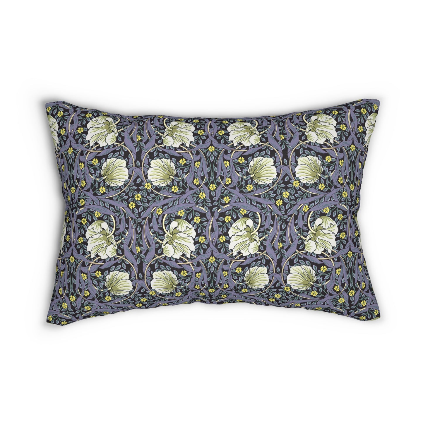 william-morris-co-spun-poly-lumbar-cushion-pimpernel-collection-lavender-1