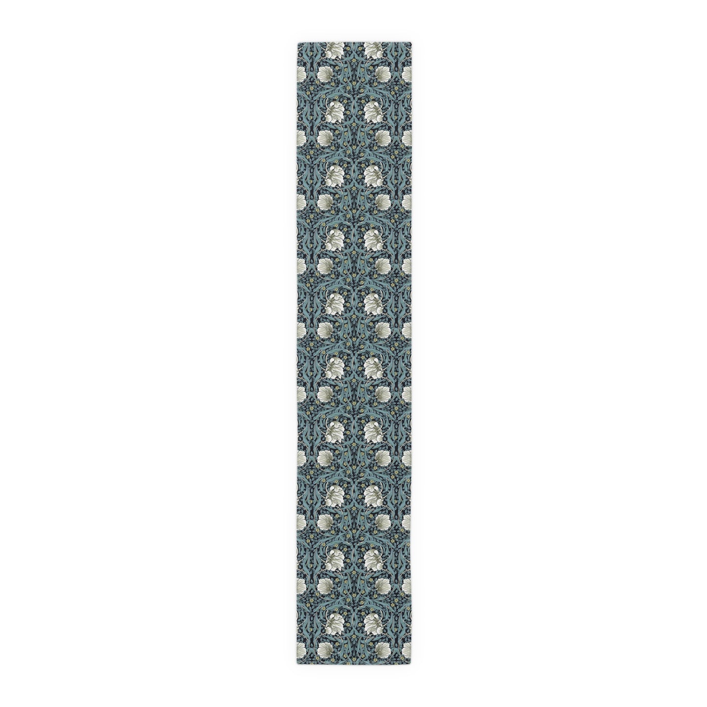 william-morris-co-table-runner-pimpernel-collection-slate-3