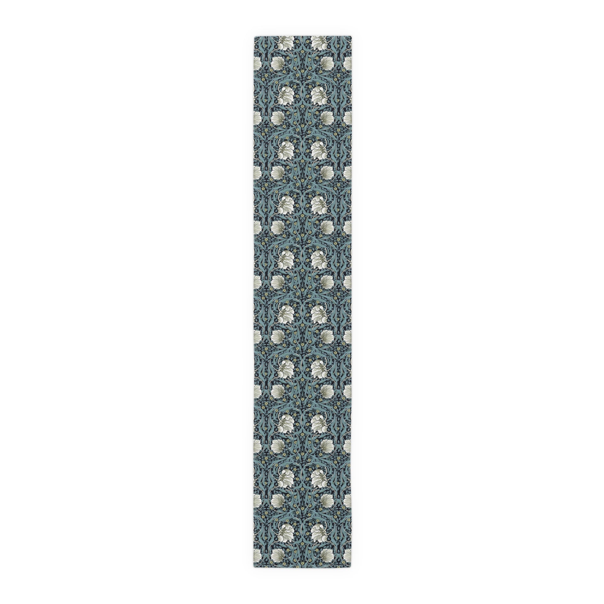 william-morris-co-table-runner-pimpernel-collection-slate-3