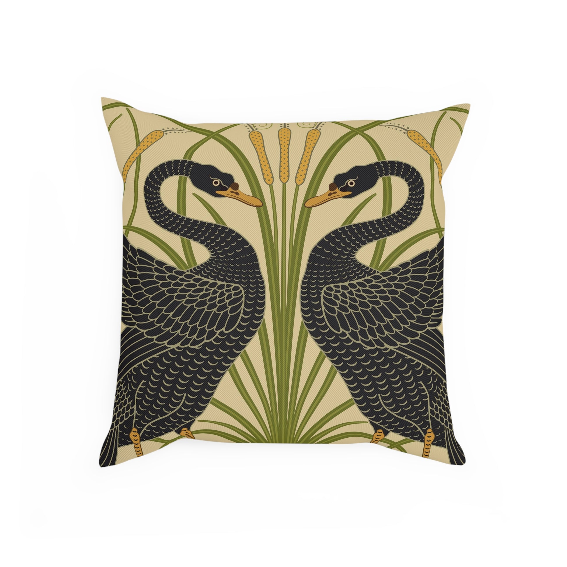 william-morris-co-cotton-drill-cushion-and-cover-black-swan-collection-cygnus-aatratus-9