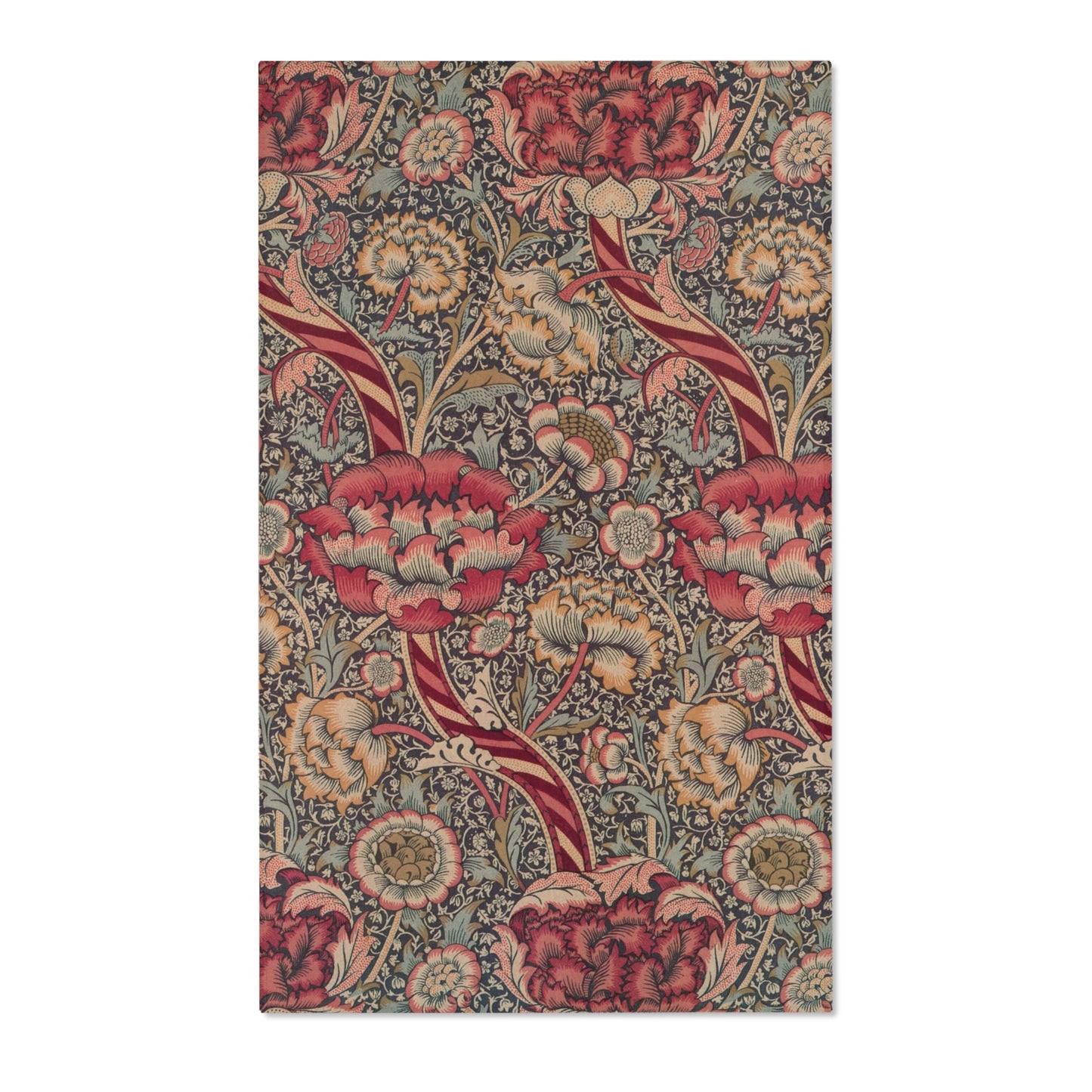 william-morris-co-area-rugs-wandle-collection-red-2