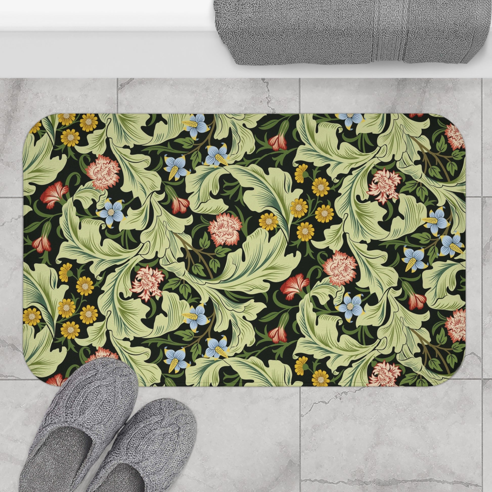 bath-mat-william-morris-leicester-green-9