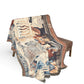 Vintage Woven Blanket - Tapestry Art for Cozy Living Spaces