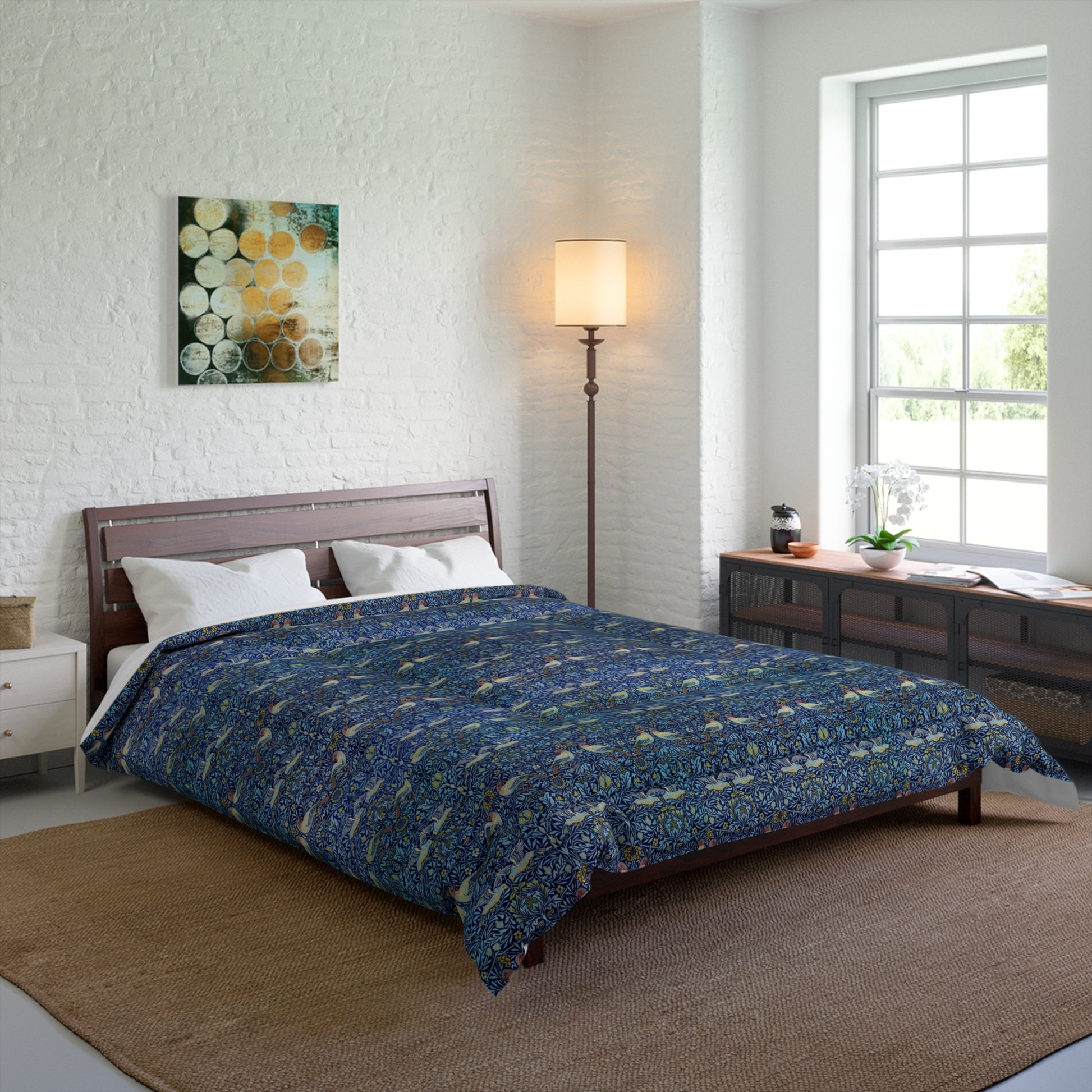 comforter-inspired-by-william-morris-bluebird-collection-7