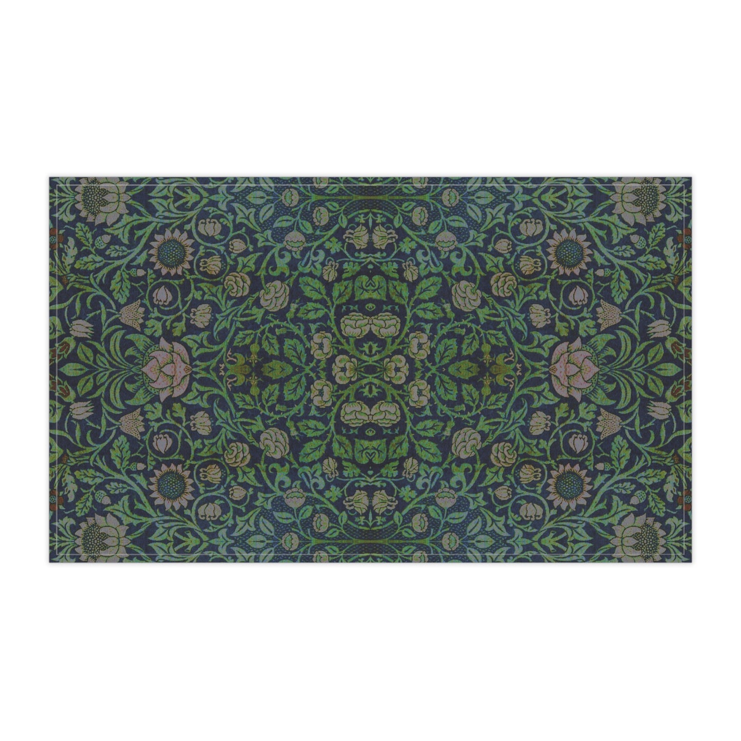 william-morris-co-kitchen-tea-towel-violet-and-columbine-collection-green-4