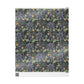 Gift Wrapping Paper inspired by William Morris - Seaweed Collection (Yellow Flower)