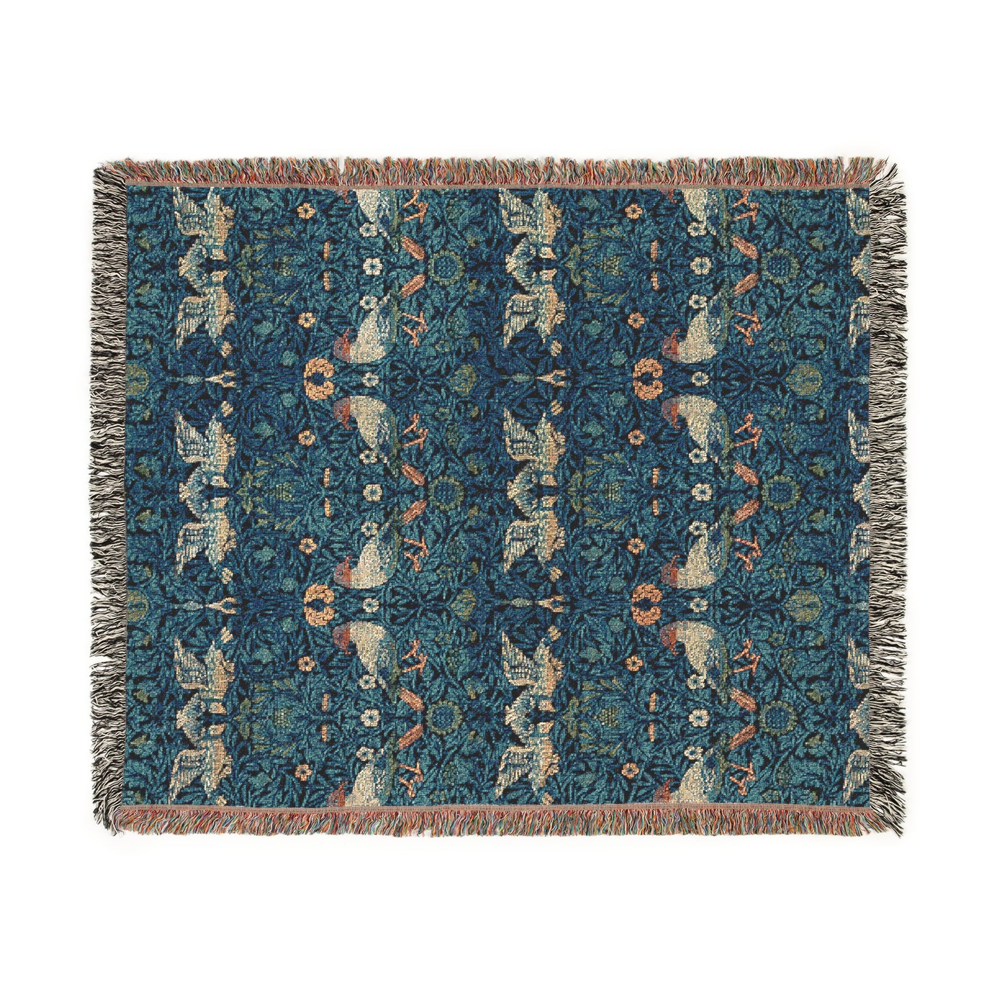 woven-cotton-blanket-inspired-by-william-morris-bluebird-collection-3