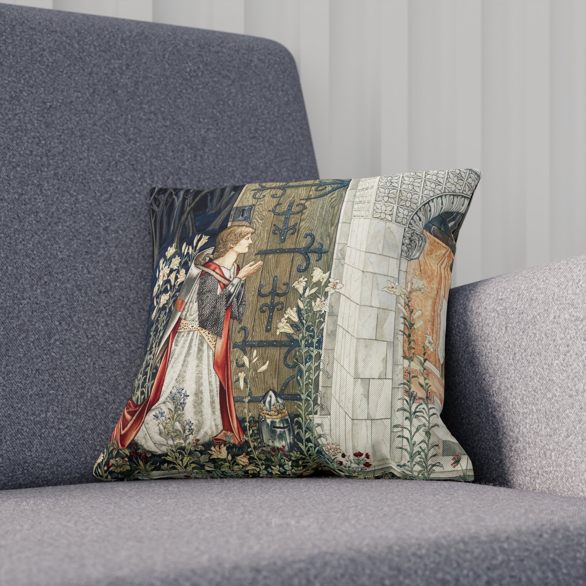 william-morris-co-cotton-drill-cushion-and-cover-holy-grail-collection-door-8