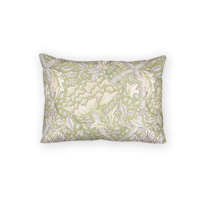 Cotton Pillow Sham inspired by William Morris - Windrush Collection (Brook)
