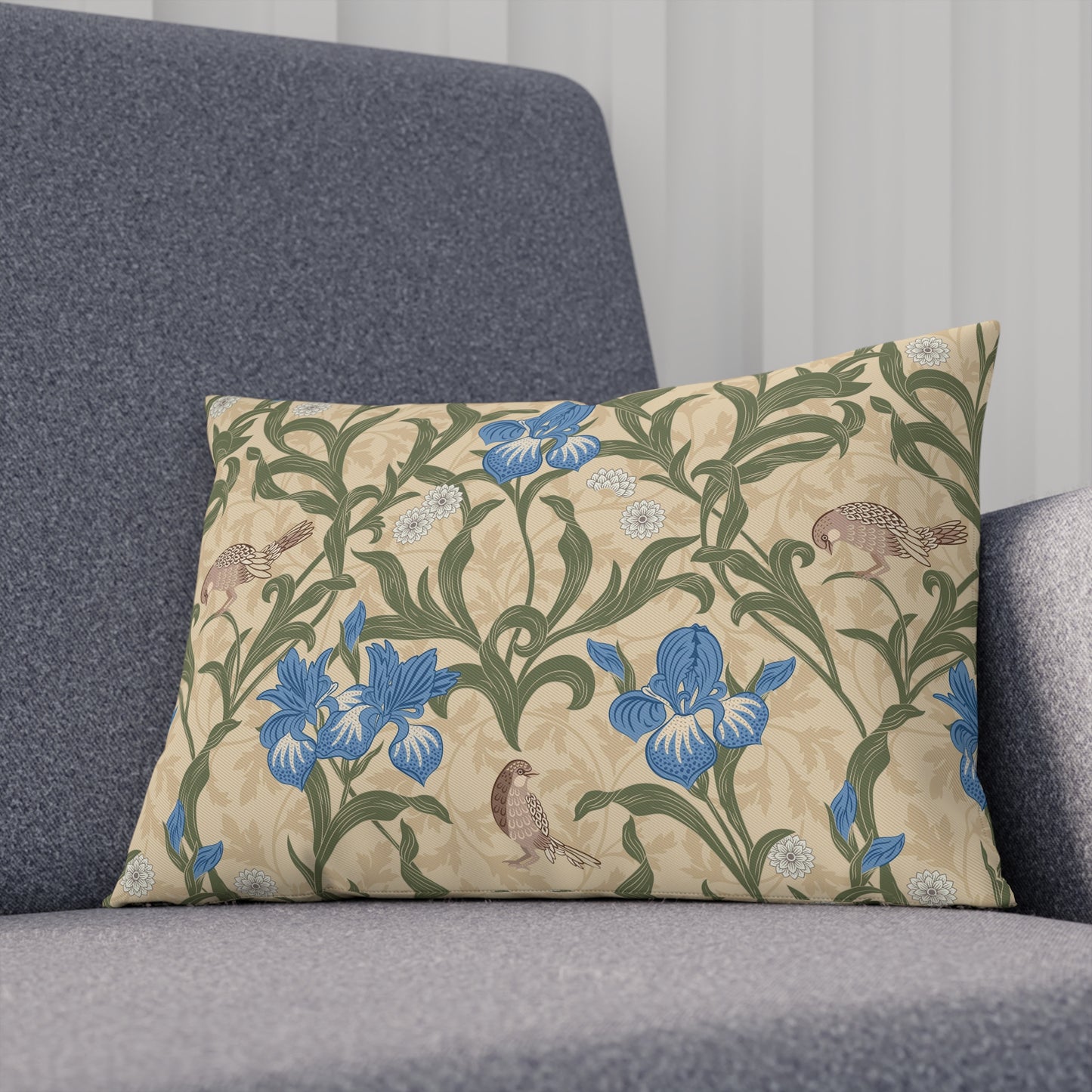 cotton-drill-cushion-inspired-by-william-morris-blue-iris-collection-16