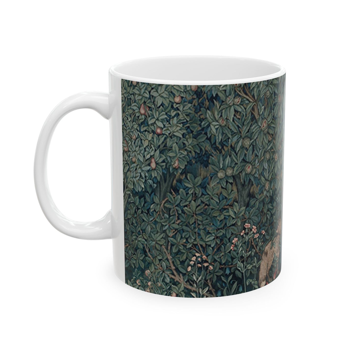 Ceramic Mug inspired by William Morris -