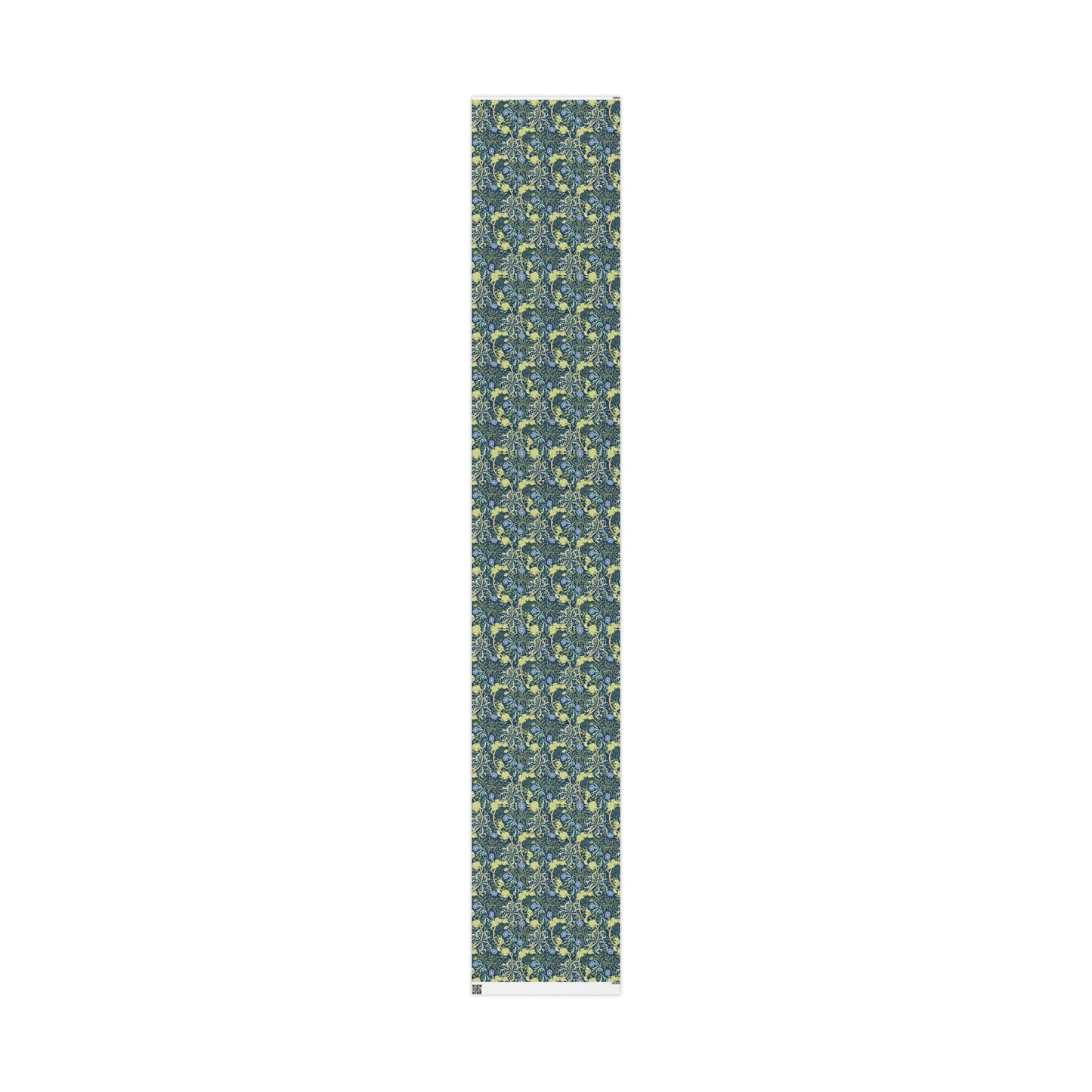 Gift Wrapping Paper inspired by William Morris - Seaweed Collection (Blue Flower)