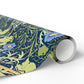 Gift Wrapping Paper inspired by William Morris - Seaweed Collection (Blue Flower)