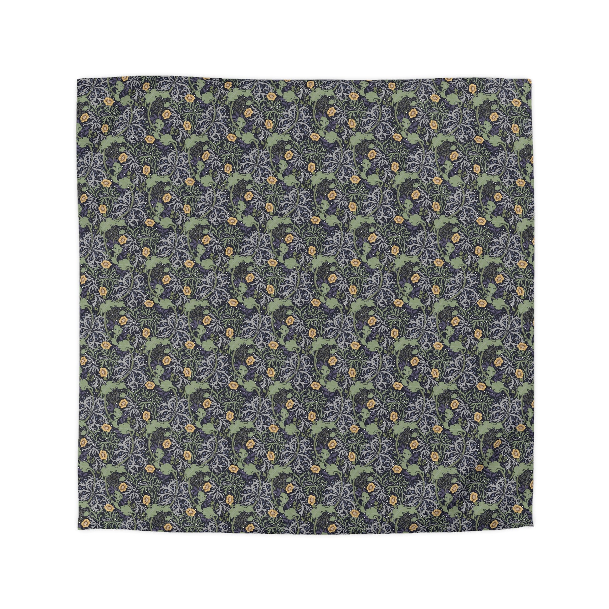 duvet-cover-inspired-by-william-morris-seaweed-collection-yellow-flower-10