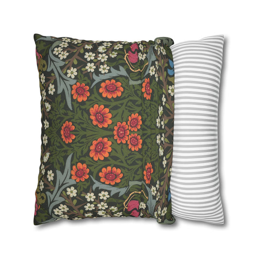 Cushion Cover inspired by William Morris - Blackthorn Collection