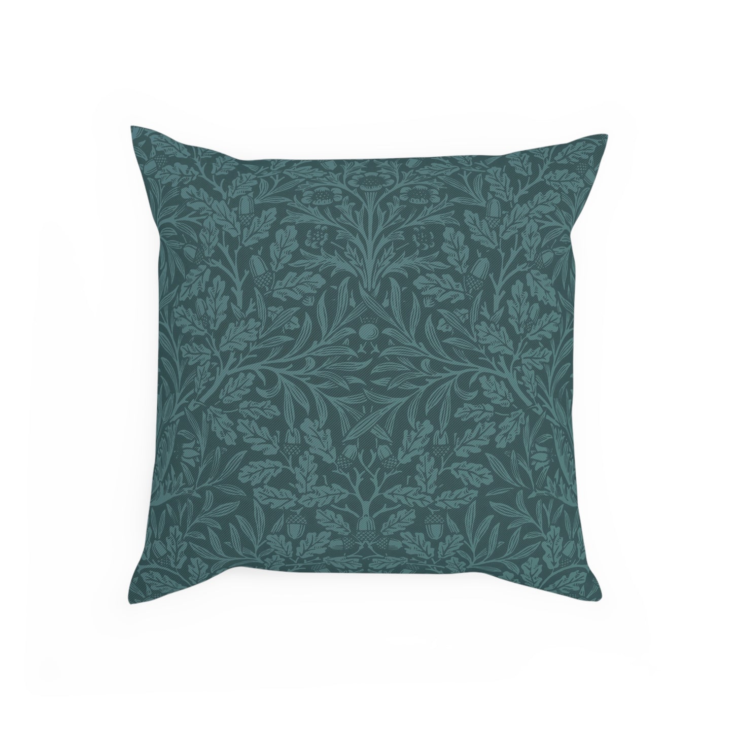 william-morris-co-cotton-drill-cushion-and-cover-acorns-and-oak-leaves-collection-teal-9