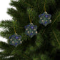 Ceramic Ornaments, 2-Side Print, (1pc, 3pcs, 5pcs, 10pcs)