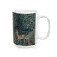 Ceramic Mug inspired by William Morris -