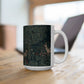 Ceramic Mug inspired by William Morris -