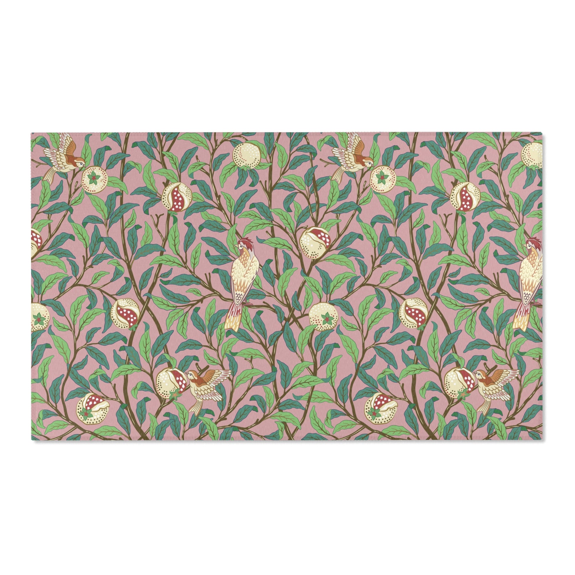 area-rugs-william-morris-bird-pomegranate-collection-rosella-6