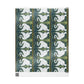 Gift Wrapping Paper inspired by William Morris - White Swan Collection (Spruce)