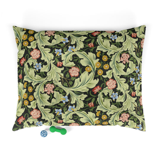 william-morris-co-pet-bed-leicester-collection-green-1