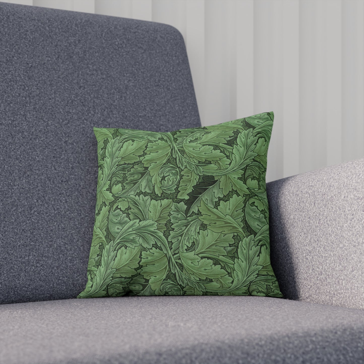 william-morris-co-cotton-drill-cushion-and-cover-acanthus-collection-green-12