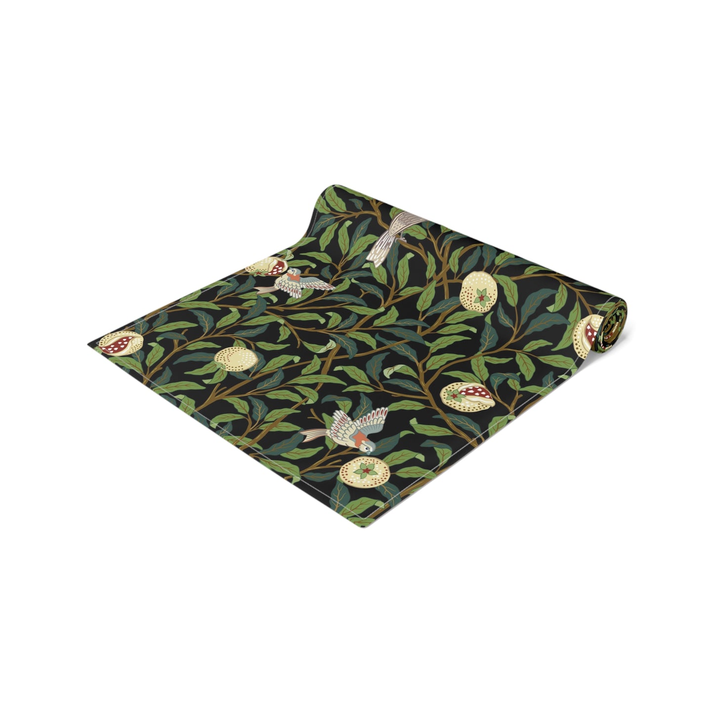 william-morris-co-table-runner-bird-and-pomegranate-collection-onyx-11