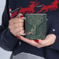 Ceramic Mug inspired by William Morris -