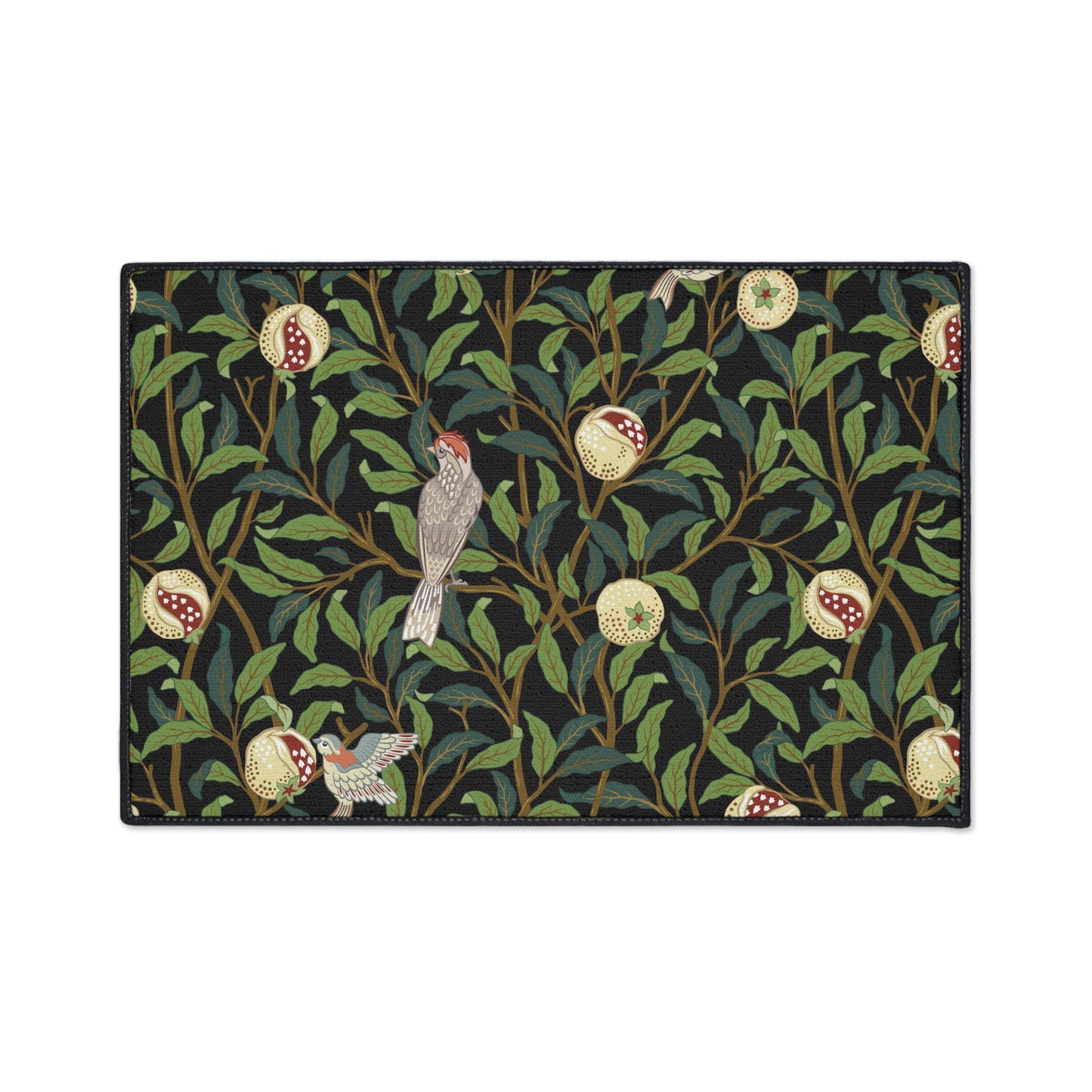 william-morris-co-heavy-duty-floor-mat-bird-and-pomegranate-collection-onyx-6