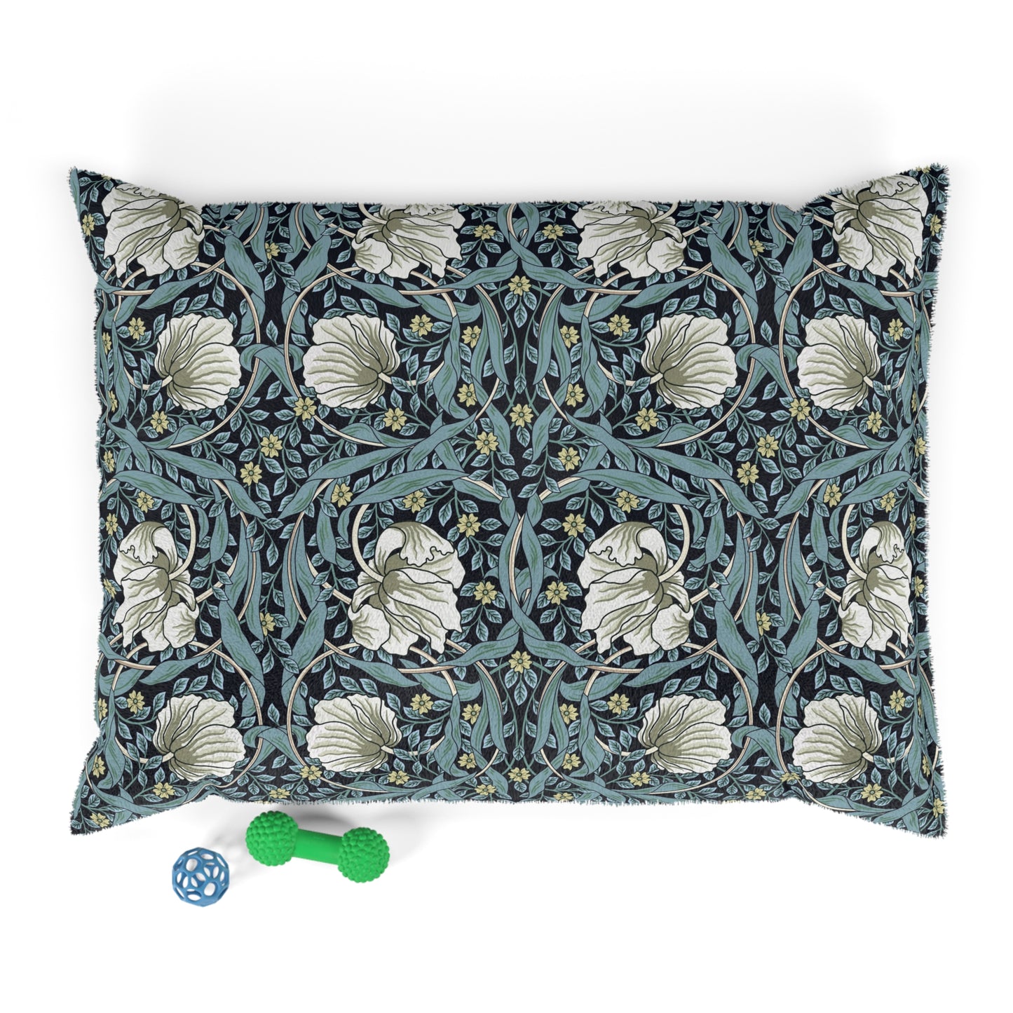 william-morris-co-pet-bed-pimpernel-collection-slate-3