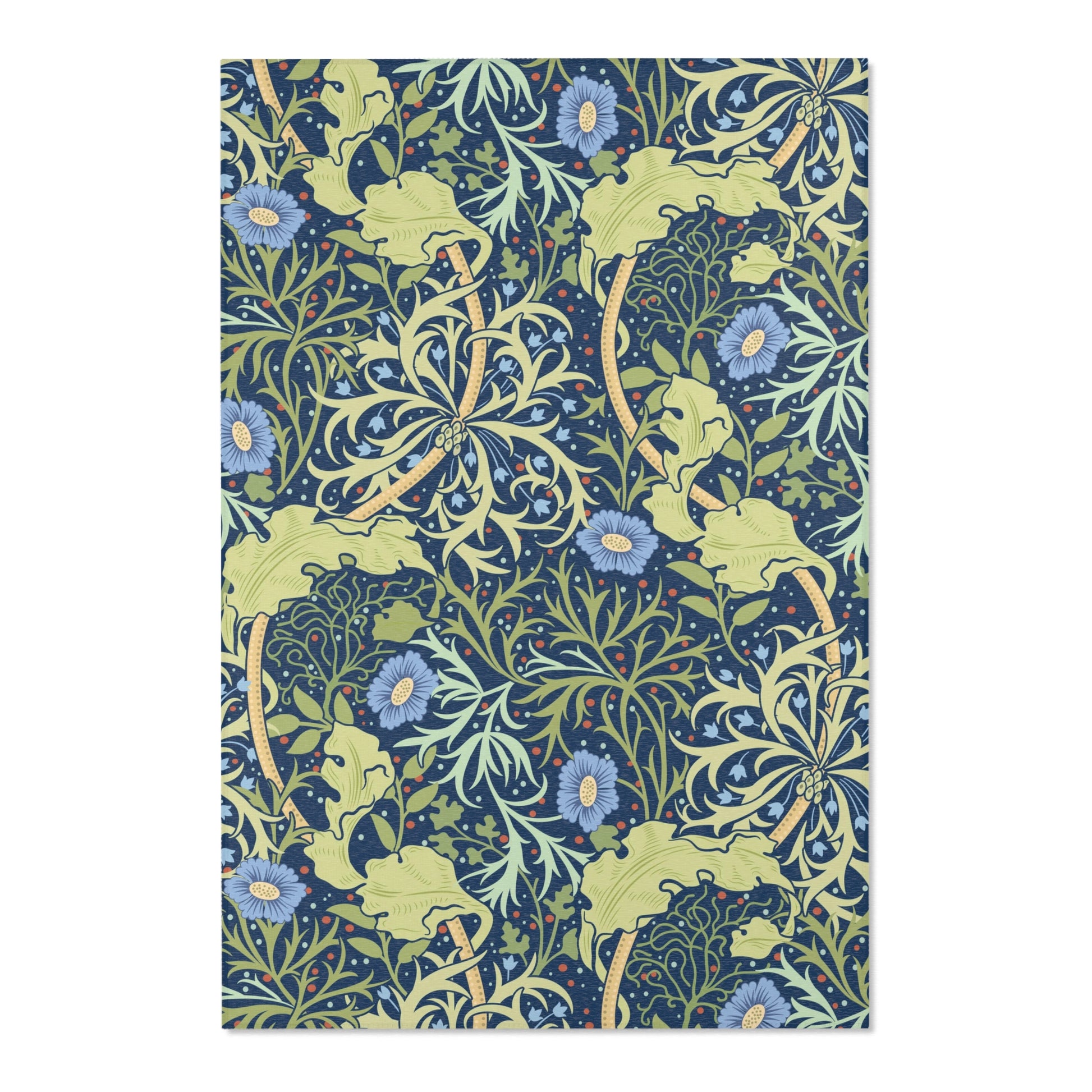 area-rugs-william-morris-seaweed-collection-blue-flower-4