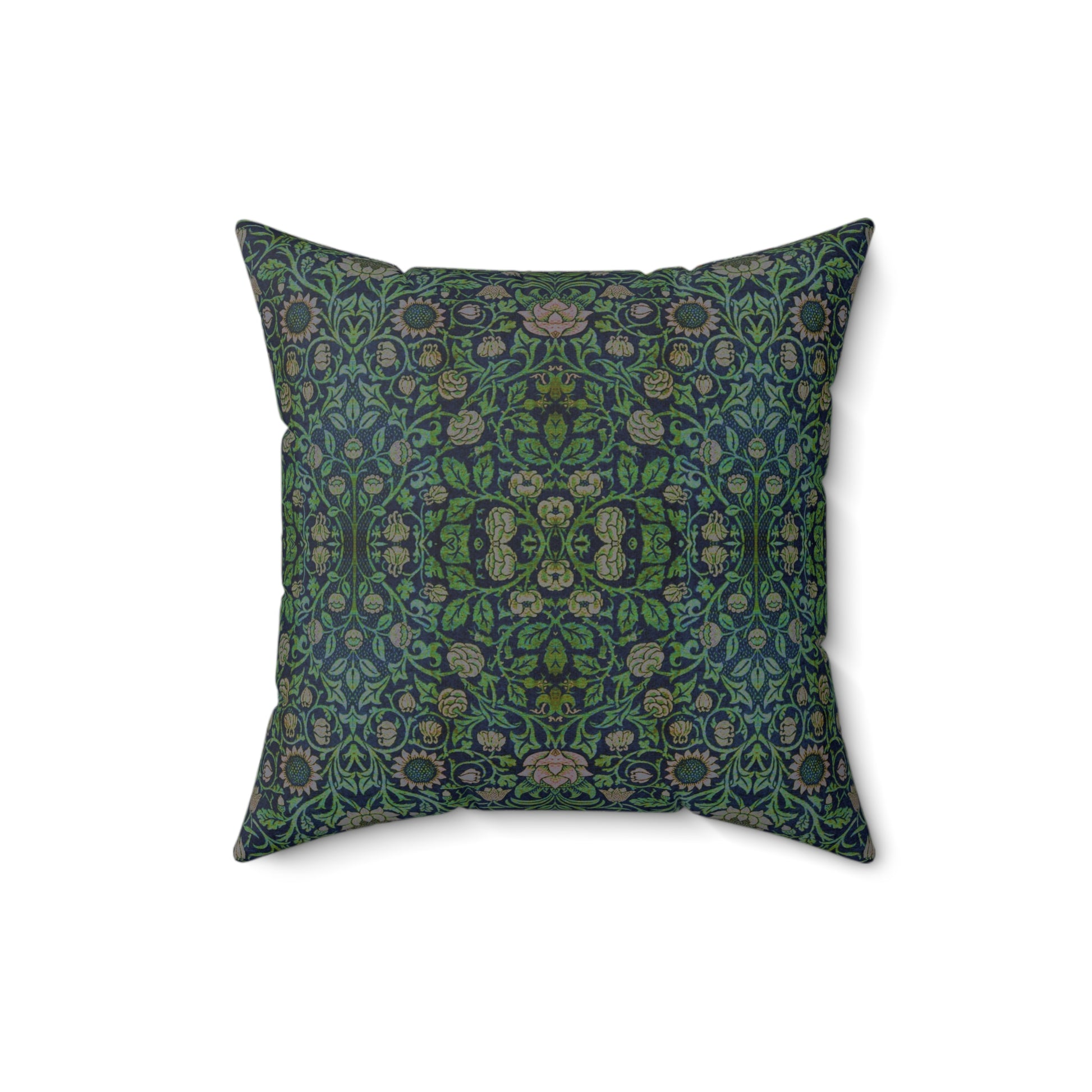 william-morris-co-faux-suede-cushion-violet-and-columbine-collection-green-7