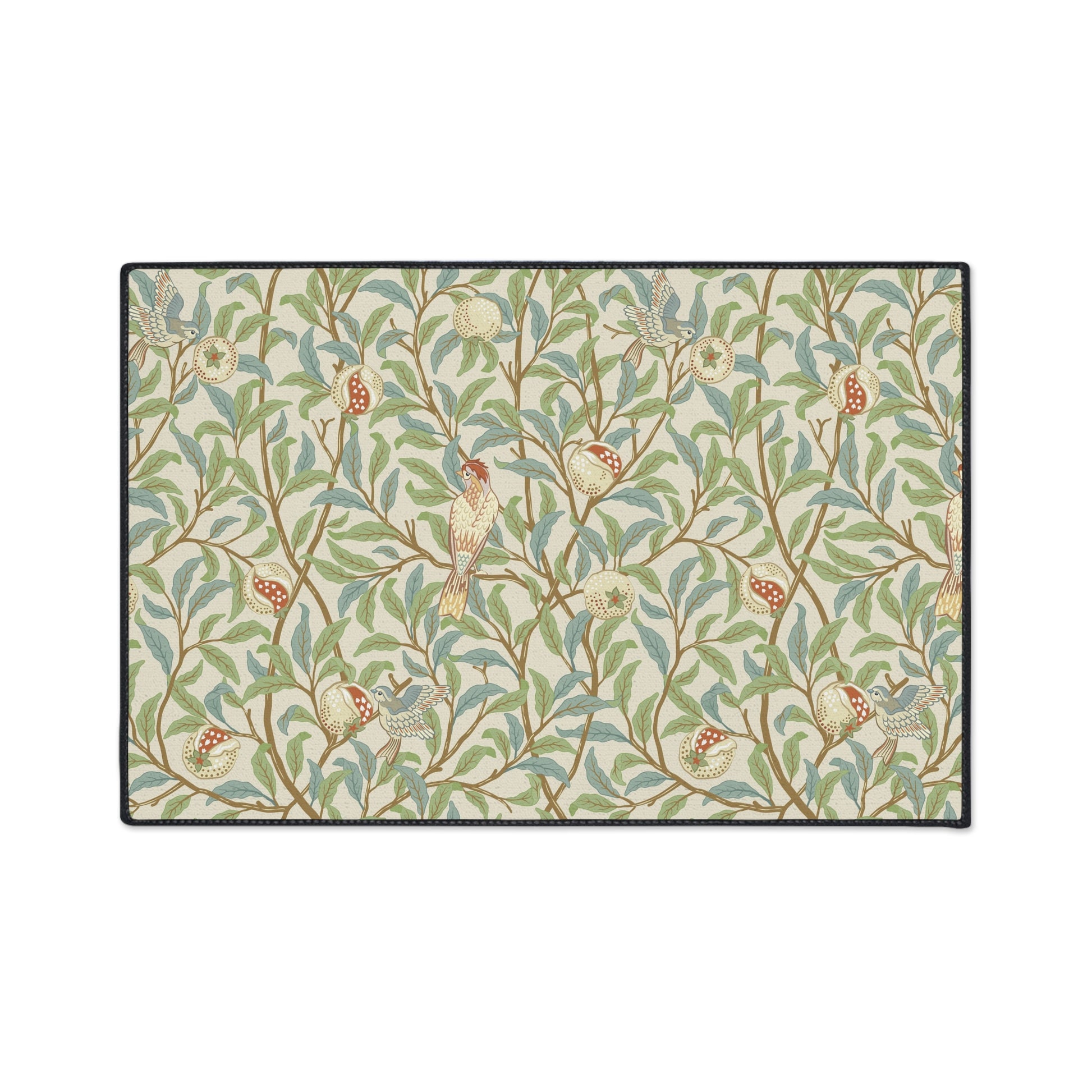 william-morris-co-heavy-duty-floor-mat-bird-and-pomegranate-collection-parchment-3