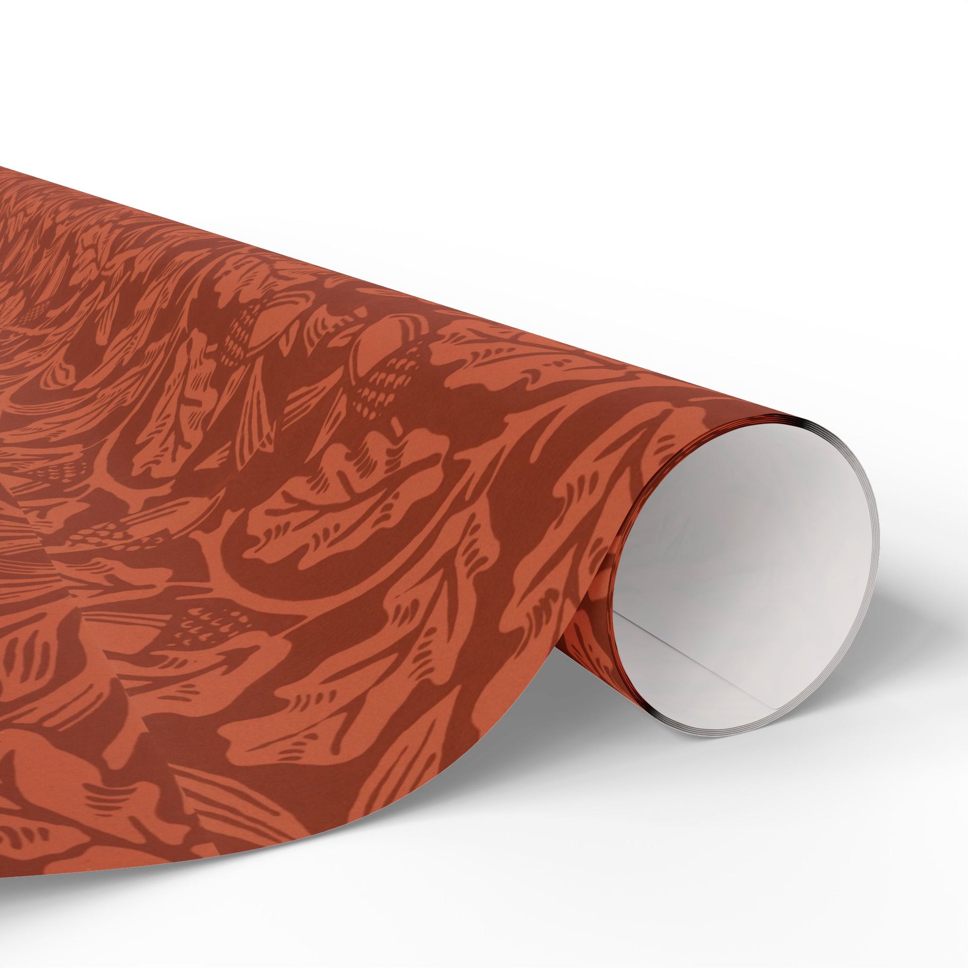 gift-wrapping-paper-william-morris-acorn-oak-leaves-rust-3