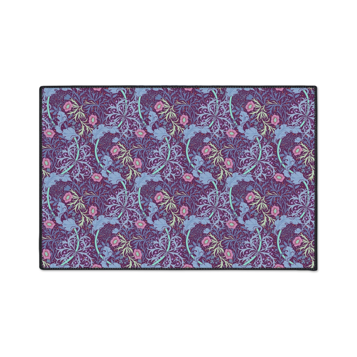 william-morris-co-heavy-duty-floor-mat-seaweed-collection-pink-flowers-3