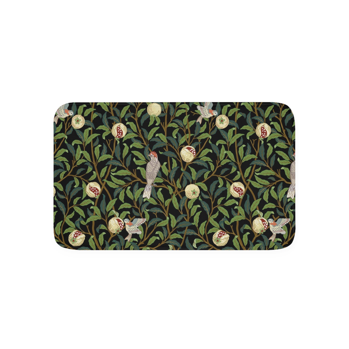 william-morris-co-memory-foam-bath-mat-bird-and-pomegranate-collection-onyx-6