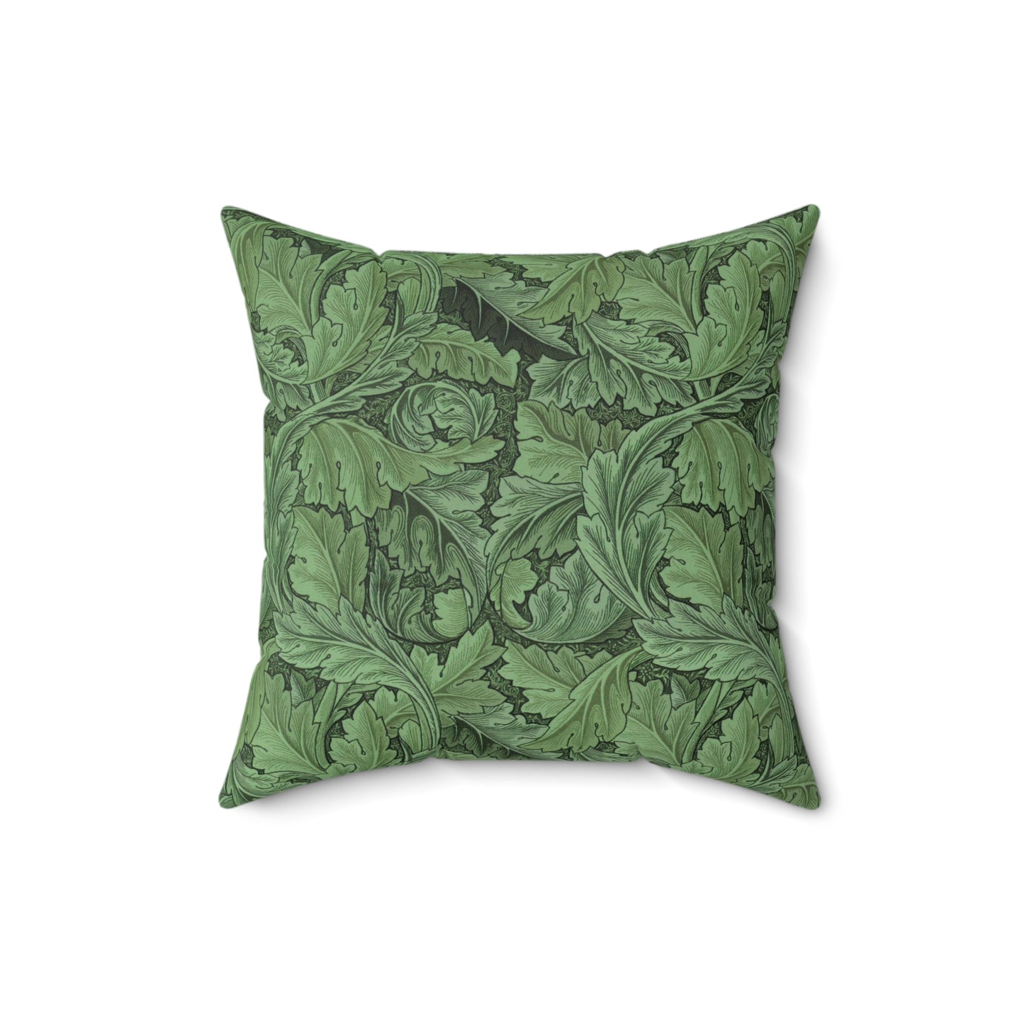 william-morris-co-faux-suede-cushion-acanthus-collection-green-3