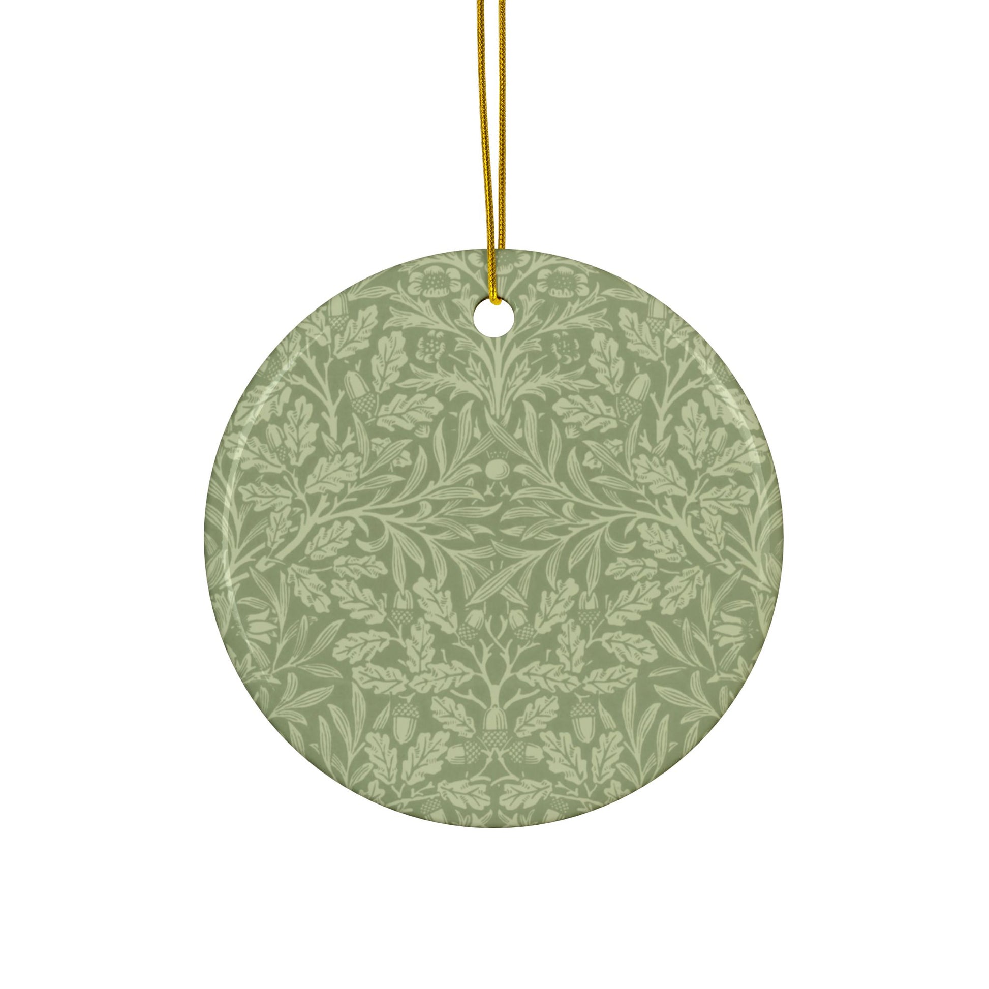 ceramic-ornaments-william-morris-acorn-oak-leaves-green-1-3-5-10-1